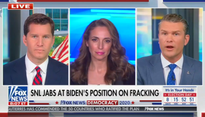 Amid spiking virus cases, Fox host accuses Joe Biden of “virtue signaling" for not holding large rallies