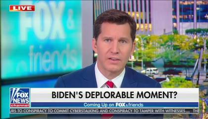biden deplorable moment