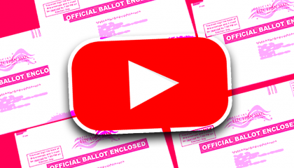 YouTube ballot