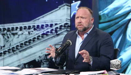 Alex Jones wants to surround Georgia's governor's mansion