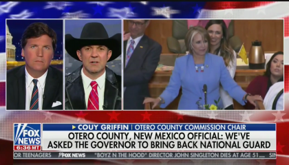 Couy Griffin on Fox News