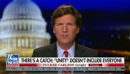 tucker carlson unity