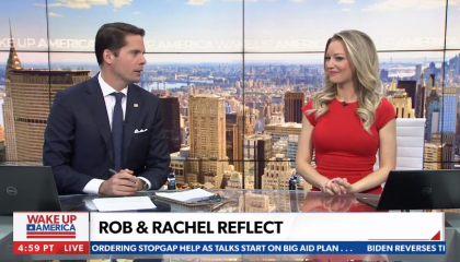 Newsmax host calls a bust of Rosa Parks in the Oval Office "identity politics"