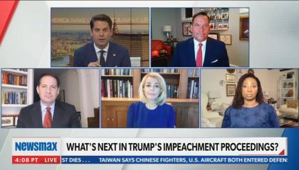 Newsmax guest: "There's no way I believe that Joe Biden got 81 million votes"