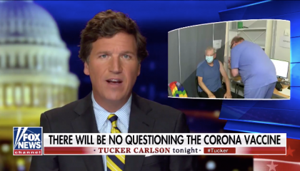 Tucker Carlson vaccines