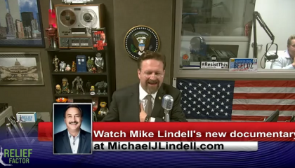 On YouTube, Seb Gorka promotes Mike Lindell's disinformation "documentary" that has been banned by YouTube
