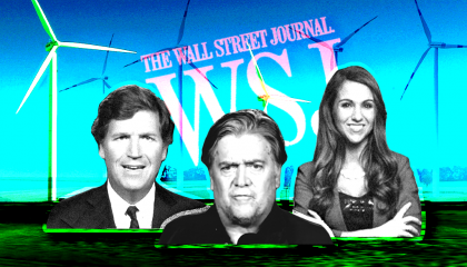 What do The Wall Street Journal, Tucker Carlson, Rep. Lauren Boebert, Steve Bannon, and an online troll called “Catturd” all have in common?