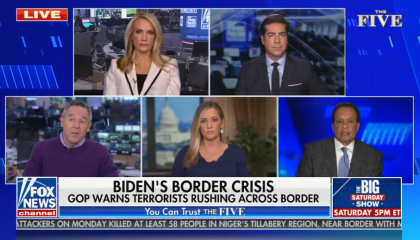Right-wing media twist the facts to fearmonger that terrorists are coming across the U.S.-Mexico border