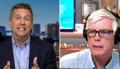 Hugh Hewitt says Eric Greitens is accused of "half rape"