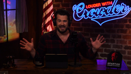 Temporarily suspended from YouTube, Crowder’s show gets even more racist 