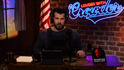 On YouTube, Steven Crowder and his crew mocks Ma'Khia Bryant's weight