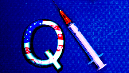 QAnon vaccine