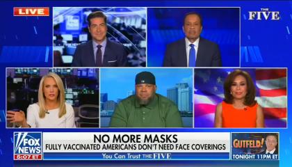 Fox News says new CDC recommendations on mask wearing are just a distraction