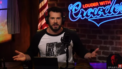 Steven Crowder's show was sexist and offensive