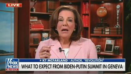 Fox News Primetime guest calls on Joe Biden to hack Russia’s “communication system” to speak directly to Russians