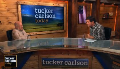 Tucker Carlson interviews Charles Murray 