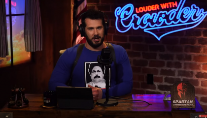 Steven Crowder demands women stay silent on men’s sports after previously ranting about women’s sports 