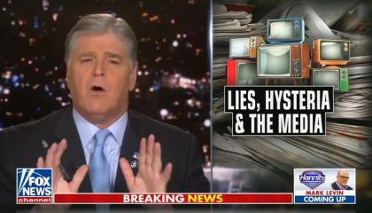 Sean Hannity: "I have never told anyone to get a vaccine. I have been very clear"