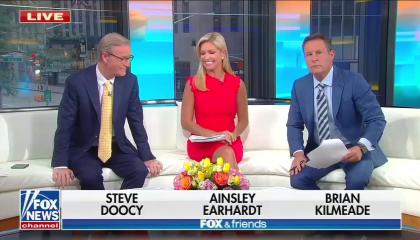 Fox & Friends host don't understand the difference between climate change and weather