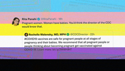 Facebook post fearmongering about vaccines