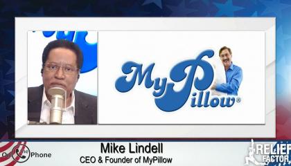 Larry Elder and Mike Lindell