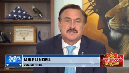 Mike Lindell on War Room: Pandemic