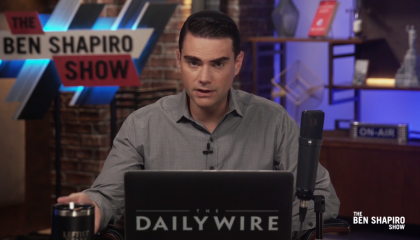 Ben Shapiro fundraises off of the vaccine and testing requirement 