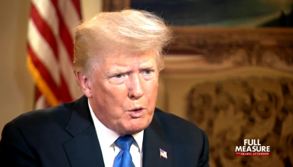 Former President Donald Trump