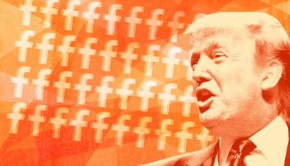 Trump campaign's Facebook ads