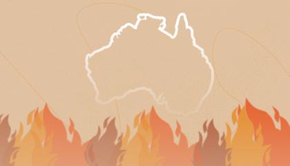 australia burning