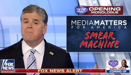 Hannity MMFA