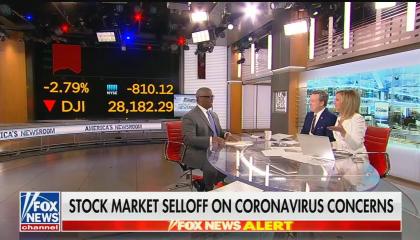 Charles Payne coronavirus Bernie Sanders