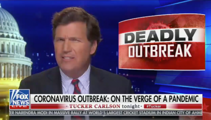 Tucker Carlson coronavirus
