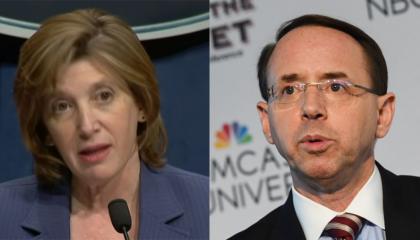 Dr. Nancy Messonnier / Rod Rosenstein