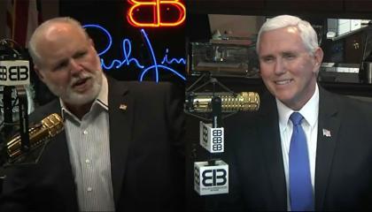 Rush Limbaugh / Mike Pence