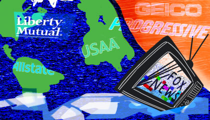 Insurance companies are among the top sponsors of Fox’s dangerous coronavirus and climate coverage