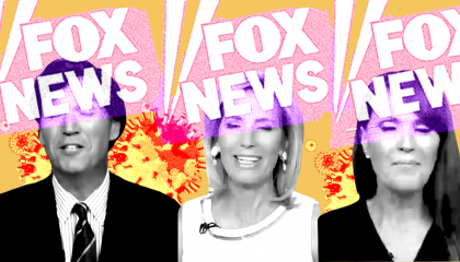 Fox hosts downplay coronavirus surge