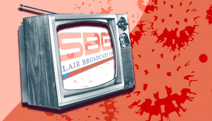 Sinclair Broadcast Group's coverage of the coronavirus pandemic