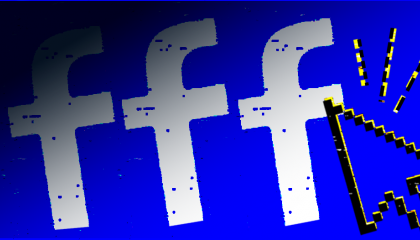 Image of Facebook's logo 
