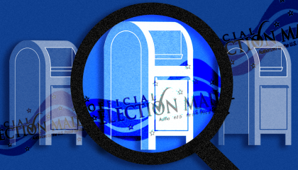 Mail-in voting 8/20/20