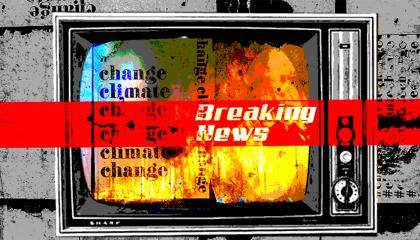 Broadcast news climate change / fires 2020