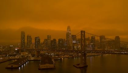 Wildfire_Northern California sky2_9.9.2020