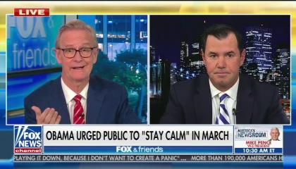 Fox & Friends Trump Woodward tapes Obama 9/10/20