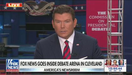 Baier Cleveland debate 9/29/20