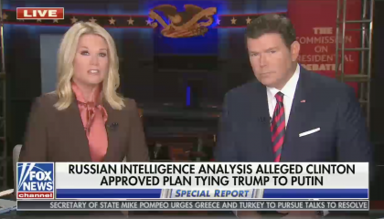 Fox News runs with Trump DNI’s new Russian disinformation effort