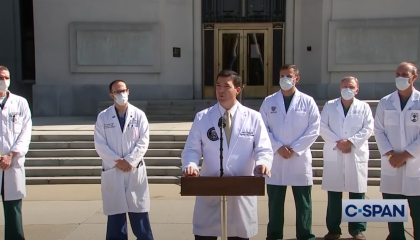 Trump medical team 10/4/20