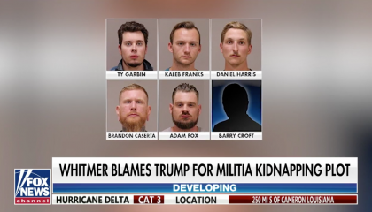 Gretchen Whitmer alleged kidnappers Fox News