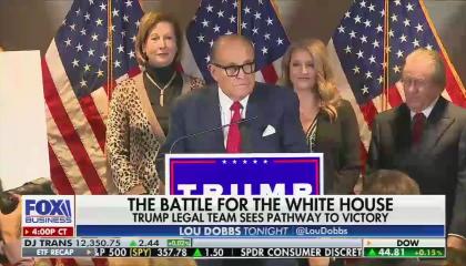 Dobbs press conference