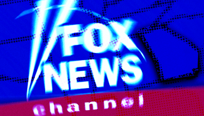 Fox News logo in front of map of Georgia
