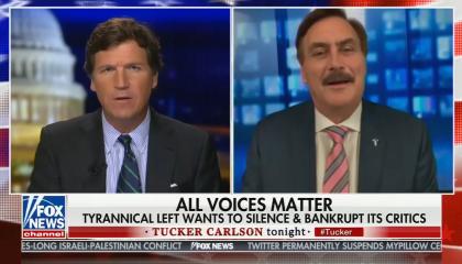 Tucker Carlson Mike Lindell